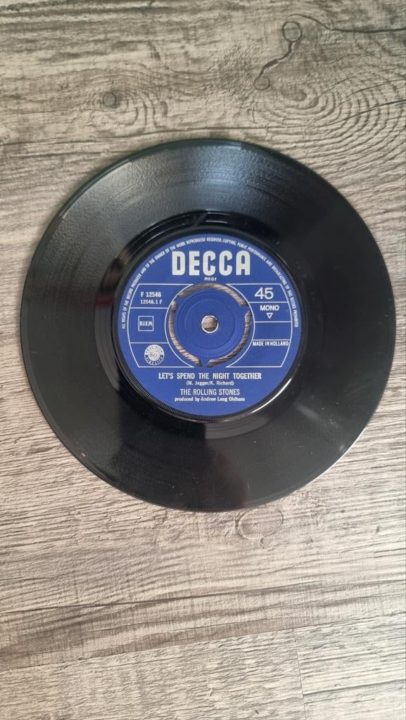 Rolling Stones singels, Cd's en Dvd's, Vinyl Singles, Ophalen of Verzenden, Gebruikt, Rock en Metal, Single