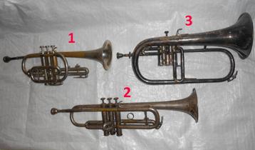 Trompetten Deco beschikbaar voor biedingen