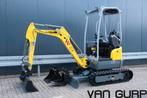 WACKER NEUSON EZ17 | 2023 | 10h | hydr. snelwissel, Zakelijke goederen, Machines en Bouw | Kranen en Graafmachines, Graafmachine