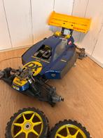 Vintage kyosho inferno 1/8 nitro buggy, Gebruikt, Auto offroad, Ophalen of Verzenden, Nitro