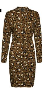 Nieuwe jurk olijfgroen - maat XS, Vero Moda, Nieuw, Ophalen of Verzenden, Maat 34 (XS) of kleiner