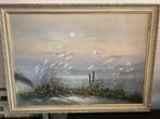 Dunlop Duinlandschap Olieverf Schilderij, Ophalen