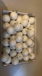 Kerstballen wit 41 stuks, Diversen, Kerst, Ophalen, Gebruikt