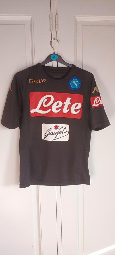 Authentiek spelersversie Napoli derde shirt - 16/17, Sport en Fitness, Voetbal, Zo goed als nieuw, Shirt, Maat S, Ophalen of Verzenden