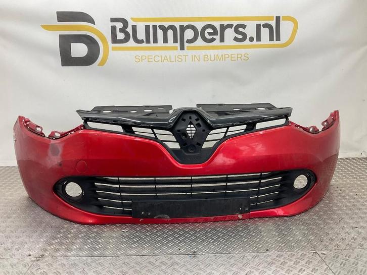 Bumper Renault Clio 4 2012-2015 Voorbumper F4-17878z, Auto diversen, Tuning en Styling, Ophalen