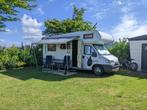Fiat Ducato 2.5 TDI Alkoof Camper 1995, Caravans en Kamperen, Campers, Chemisch toilet, Alkoof, Ringverwarming, Fiat