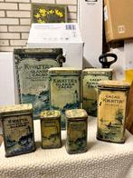 Blikken Kwatta cacao set 8, Verzamelen, Ophalen, Gebruikt, Overige, Overige merken