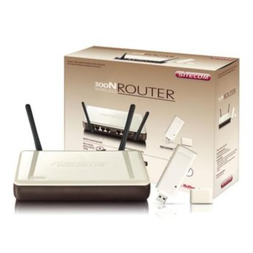 Router Sitecom 300N WL-575, Computers en Software, Routers en Modems, Zo goed als nieuw, Router, Ophalen of Verzenden