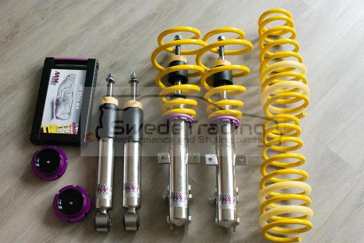 Kw V2 Volvo 850/S70/C70/V70 P80 platform | Schroefset, Auto-onderdelen, Ophanging en Onderstel, Volvo, Nieuw, Ophalen of Verzenden