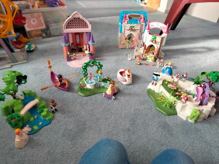 Leuk prinsessen sets van Playmobil., Kinderen en Baby's, Speelgoed | Playmobil, Ophalen of Verzenden