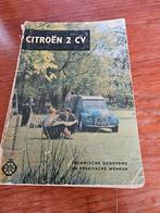 Autobekleding 2cv eend juli 1965, Auto diversen, Handleidingen en Instructieboekjes, Ophalen of Verzenden