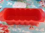 Tupperware cakevorm, Ophalen of Verzenden, Gebruikt, Rood
