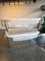 İkea voorraadpot met deksel 2 stuk, Ophalen, Zo goed als nieuw