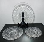 Art-déco borden Val Saint Lambert, Antiek en Kunst, Ophalen of Verzenden