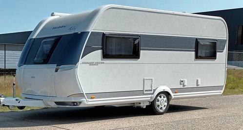 Caravan Hobby Excellent edition 495UL bwj 2023, Caravans en Kamperen, Caravans, Particulier, tot en met 4, 1250 - 1500 kg, Rondzit