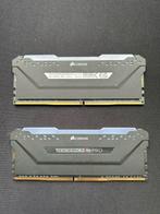 Corsair Vengeance RGB 16GB DDR RAM geheugen, Computers en Software, RAM geheugen, Ophalen, DDR4, Zo goed als nieuw, Desktop