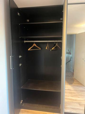 Pax kasten ikea 2x met spiegeldeuren - afbeelding 4