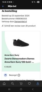Zwarte Danssneakers mt 39, Ophalen of Verzenden, Zo goed als nieuw, Schoenen