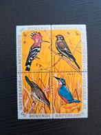 Velletje postzegels Burundi 1970, Ophalen of Verzenden, Overige landen, Postfris