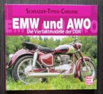 EMW und AWO - Die Viertaktmodelle der DDR (F Rönicke) - 2011, Verzenden, Gelezen, Merk of Model