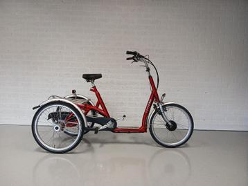 Elektrische Van Raam Maxi 2 driewielfiets extra lage instap beschikbaar voor biedingen
