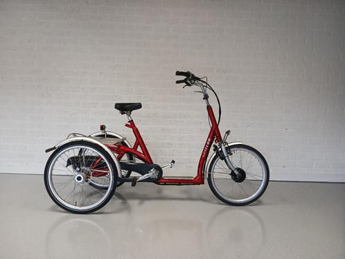 Elektrische Van Raam Maxi 2 driewielfiets extra lage instap, Fietsen en Brommers, Fietsen | Driewielfietsen, Zo goed als nieuw