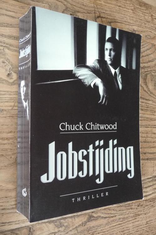 Jobstijding - Chuck Chitwood (christelijke roman), Boeken, Romans, Zo goed als nieuw, Nederland, Ophalen of Verzenden