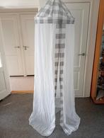 Jollein klamboe voile check grey inclusief piekstok, Ophalen of Verzenden, Zo goed als nieuw, Klamboe