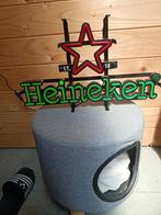 Heineken lamp leuk voor in een mancave, Huis en Inrichting, Ophalen, Gebruikt