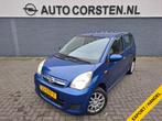 Daihatsu Cuore 1.0I 5Drs Premium Lmv Origineel Nederlandse A, Stof, Zwart, 18 €/maand, Cuore