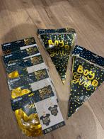 Versiering - slingers gender reveal, Hobby en Vrije tijd, Feestartikelen, Ophalen of Verzenden, Nieuw, Versiering, Geboorte of Huwelijk