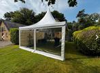 Pagodetent 5x5 te huur - Oneindig koppelbaar!, Tuin en Terras, Partytenten, Zo goed als nieuw, 4 tot 6 meter, 2 meter of meer