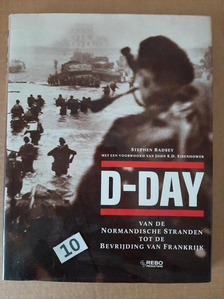 D-DAY               6 JUNI 1944, Verzamelen, Militaria | Tweede Wereldoorlog, Landmacht, Boek of Tijdschrift, Nederland, Ophalen of Verzenden