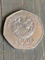 2000 Dobras 1997 St. Tome e principe, Postzegels en Munten, Ophalen of Verzenden, Losse munt