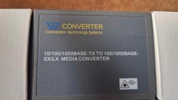 Converter glasvezel beschikbaar voor biedingen
