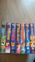 Disney videobanden VHS, Cd's en Dvd's, VHS | Kinderen en Jeugd, Alle leeftijden, Ophalen of Verzenden, Zo goed als nieuw, Tekenfilms en Animatie
