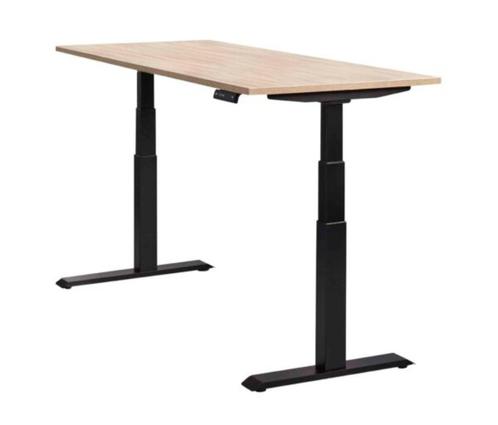 Actiforce elektrisch verstelbare zit sta bureau - 120x 80 cm, Huis en Inrichting, Bureaus, Nieuw, Stabureau, Elektrisch, In hoogte verstelbaar