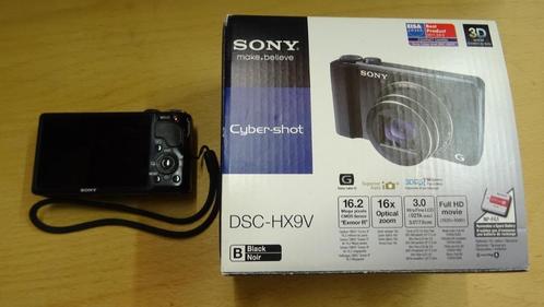 Sony Cybershot DSC-HX9V Digitale Camera, Audio, Tv en Foto, Fotocamera's Digitaal, Gebruikt, Compact, Sony, 8 keer of meer, Verzenden