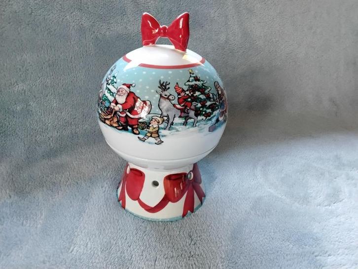 Villeroy & Boch Appelstoofje  2005 'niet compleet ', Diversen, Kerst, Gebruikt, Verzenden