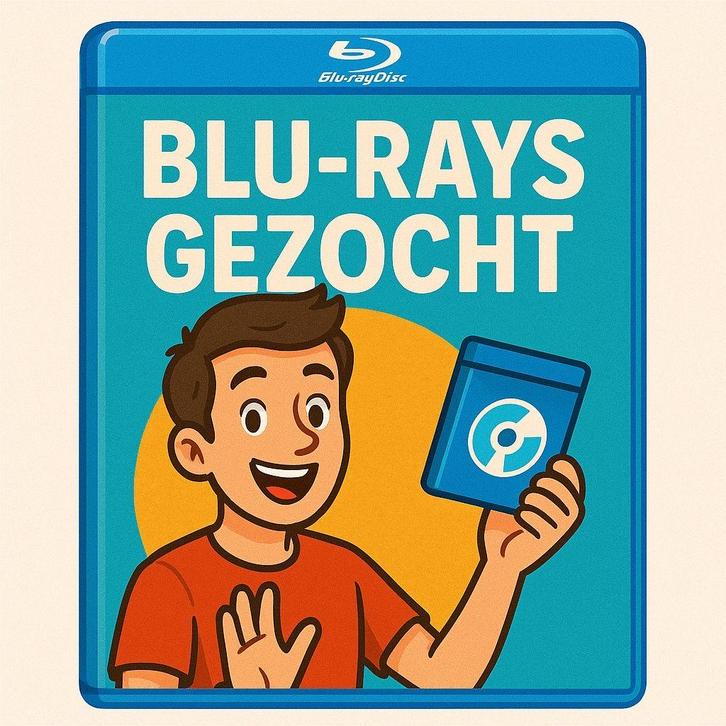 Blu-Rays en DVD collecties gezocht!, Cd's en Dvd's, Blu-ray, Gebruikt, Tekenfilms en Animatie, Ophalen of Verzenden