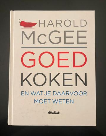 Harold MacGee - Goed koken beschikbaar voor biedingen