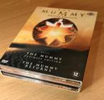 DVD The Mummy & The Mummy Returns 4 DVD box Deluxe Edition, Vanaf 12 jaar, Verzenden, Zo goed als nieuw, Boxset
