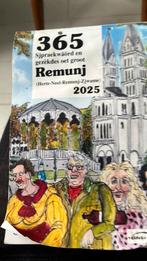 GEVRAAGD Kalender 2025 Remunj veldeke, Ophalen of Verzenden, Jaarkalender, Gebruikt