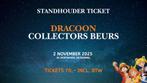 Dracoon collecters beurs! Standhouders gezocht pokemon kaart, Ophalen of Verzenden, Nieuw, Losse kaart