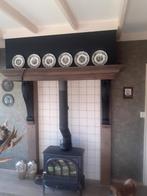 Eiken schouw, Huis en Inrichting, Ophalen, Zo goed als nieuw, Vrijstaande haard, Overige soorten
