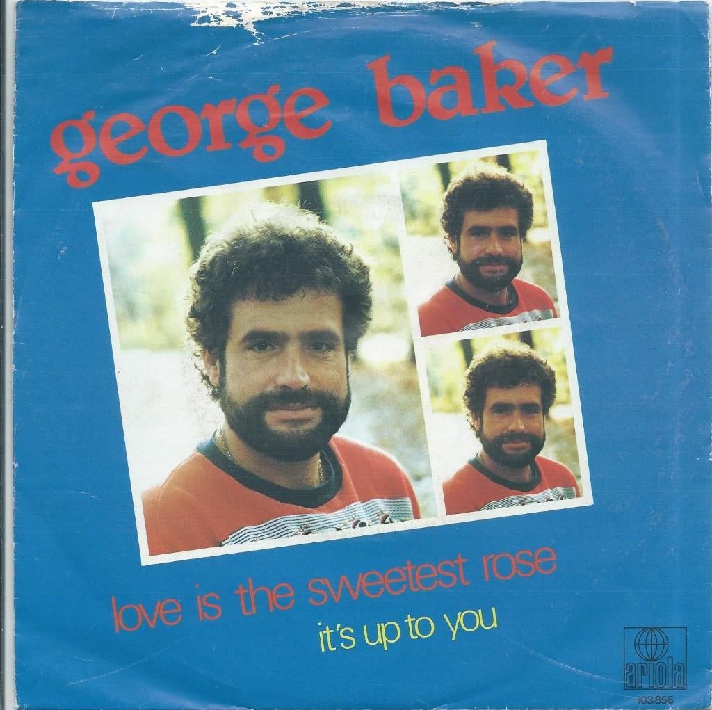 Vinyl Single George Baker, Ophalen of Verzenden, Gebruikt, Pop