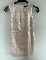 Mooie H&M jurk - Maat XS, H&M, Beige, Ophalen of Verzenden, Zo goed als nieuw