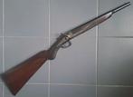Antiek Brits coach gun hagel geweer kal .410 zwartkruit, Antiek en Kunst, Ophalen of Verzenden