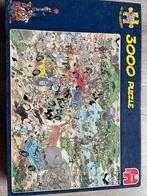 Jan van Haasteren puzzel 3.000 stukjes compleet, Ophalen, Meer dan 1500 stukjes, Zo goed als nieuw, Legpuzzel