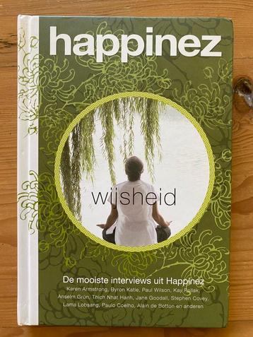 Wijsheid - Happinez uitgave beschikbaar voor biedingen